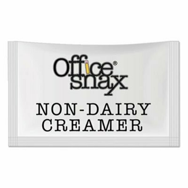 Office Snax OfficeSnax, Premeasured Single-Serve Packets, Powder Non-Dairy Creamer, 800PK 00022